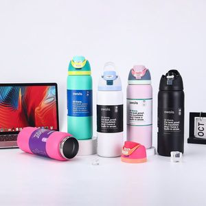 Productos Más Vendidos Transfronterizos: Vaso Térmico Deportivo <span class=keywords><strong>de</strong></span> Gran Capacidad, Vaso Portátil para Exteriores - Product Image 2