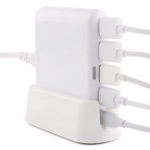 Dropshipping sản phẩm <span class=keywords><strong>2025</strong></span> phổ điện thoại di động pin sạc trạm 6 USB sạc cho điện thoại di động - Product Image 6