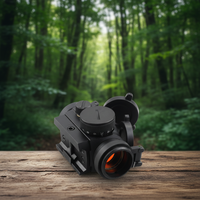 Mini viseur tactique OEM 1X22 pour la chasse avec point rouge et illumination rouge et verte en alliage d'aluminium de haute qualité