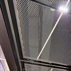 יריעת רשת מתכת מורחבת מאלומיניום 4x8 5x10 ורשת מתכת מורחבת מסוג כבד 2000x1500 מ\\\"מ לגדרות - Product Image 4