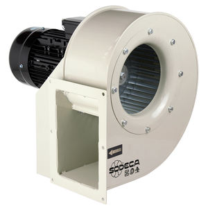 Ventiladores centrífugos de presión media de entrada simple SODECA con carcasa y impulsor de chapa de acero para secado y transporte. - Product Image 1