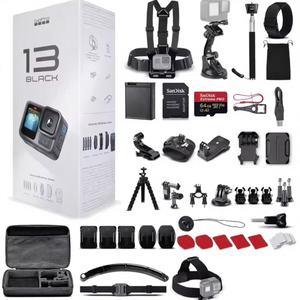 Cámara de Acción Sumergible GoPro HERO13 Creator Edition con Garantía de 3 Años, Audio Envolvente y Batería Recargable - Product Image 1