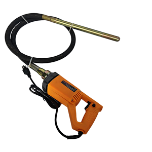 Vibratore Elettrico Portatile ad Alta Frequenza per Calcestruzzo con Asta e Tubo Flessibile per Fondamenta - Product Image 5