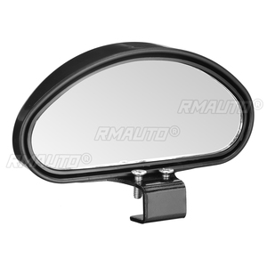 Espejo de Punto Ciego para Coche, Ajustable, Plano, Gran Angular, Cuadrado, Espejo Retrovisor Lateral para Estacionamiento, Accesorios para Coche - Product Image 3