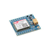 Modul GPRS GSM SIM800C 5V 3.3V TTL menyesuaikan Program STM32 C51 dengan BT dan TTS
