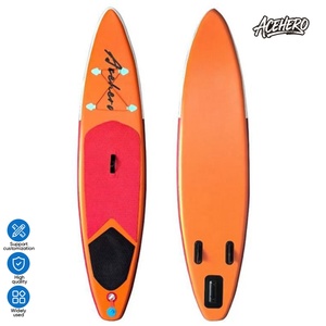 <span class=keywords><strong>Planche</strong></span> <span class=keywords><strong>de</strong></span> SUP gonflable confortable avec pont antidérapant en EVA – Idéale pour le yoga, la méditation et le <span class=keywords><strong>surf</strong></span> sans fatigue – Le choix idéal pour s'amuser - Product Image 1