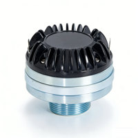 Haut-parleur professionnel utiliser 44mm Tweeter 1.73 pouces titane Compression pilote haut-parleur boîte équipements