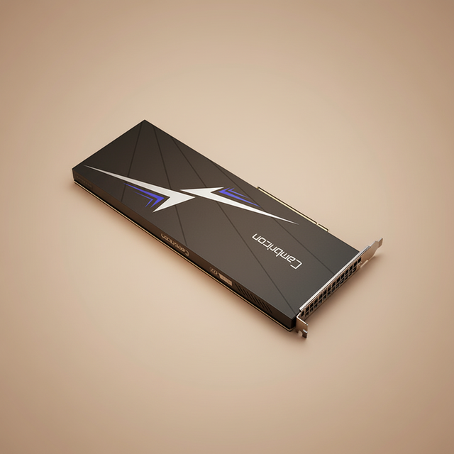 High Bandwidth Cambricon MLU370-X4 Graphics Card for Modern Artificial Intelligence Application Systems