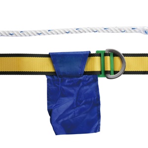 Sicurezza elettrica costruzione esterna doppia protezione anticaduta con imbracatura di sicurezza secondaria in vita - Product Image 2