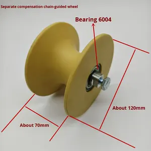 Dispositivos de Guía de Cadena de Compensación y Anti-Vibración para Ascensores <span class=keywords><strong>Thyss</strong></span>, Origen CN, Sin Garantía - Product Image 6