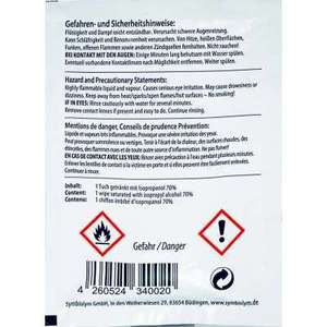 Toallitas de limpieza JUMBO de Isopropanol (70%), Paño 240x200mm, Airlaid suave - Product Image 6