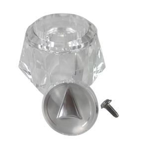 Poignée de robinet moderne de remplacement en acrylique transparent de qualité supérieure pour robinet de baignoire/douche Delta Scald Guard - Product Image 6