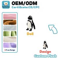 Adorable Peluche de Pingüino, Almohada de Animal Marino, Muñeco Lindo para Niños, Regalo con Técnica de Lavado para Alivio del Estrés, CPC