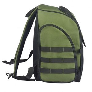 Sac de pêche de grande taille, imperméable, de bonne qualité et durable, fabriqué en usine BSCI, avec un compartiment de rangement pour accessoires de pêche - Product Image 2