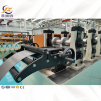 Machine de formage à froid de profilés en C et rails en métal pour plaques de plâtre, contrôlée par PLC Siemens, pour charpentes en acier léger - Vente chaude