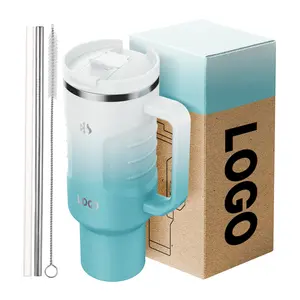 2023 New ODM H2.0 40oz Adventure Flowstate Quencher Tumbler Travel Mug 40oz Tumbler With Handle And Straw