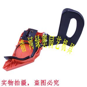 Ensemble de frein pour tronçonneuse à perche avec plaque de guidage 59, plaque de pression et plaque latérale pour scie à bois 45/52/58/59 - Product Image 4