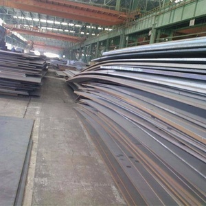 Tôle d'acier au carbone Q235b 6mm 10mm 12mm 25mm 20mm d'épaisseur, tôle d'acier au carbone doux MS, prix à la tonne - Product Image 3