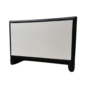Pantallas inflables para proyector de 200 pulgadas, pantalla inflable para TV, pantalla inflable de aire para exteriores, cine de proyección. - Product Image 1