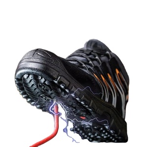 Легкие спортивные рабочие ботинки с металлическим подноском для мужчин, защитная обувь - Product Image 5