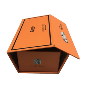 Box Custom Logo Magnetic Folding Recyclable Paper Cosmetic Skincare Gift Packaging Rigid Shipping Box With Magnetic Closure Lid