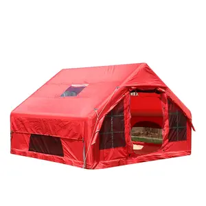 Waterproof Inflatable Tent Outdoor Camp Air Camping House Tent Inflatable Camping Tent