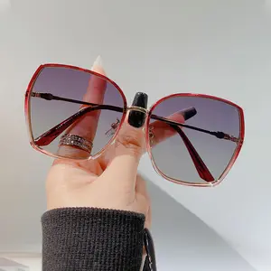 Outdoor Sunglasses Eyewear Anti Anti-Glare Night Driving Trading Yiwu Polarized Tr90 Sunglasses Transparent Glasses