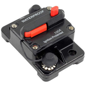 Disjoncteur DC 48V 60A à réinitialisation manuelle, protection contre les surcharges à courant élevé, disjoncteur réinitialisable pour applications marines, etc. - Product Image 1