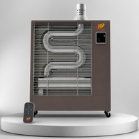 Chauffage d'appoint au biodiesel OkyRie écologique, système de chauffage rapide, boîtier métallique robuste pour tente événementielle, atelier, fournisseur