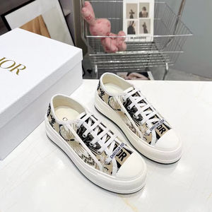 Zapatillas Clásicas con Plataforma y Estampado en Relieve, Punta Abierta, para Hombre y Mujer, Suela Gruesa de 4.5 cm, Zapatos de Lona, Zapatos Deportivos Casuales - Product Image 2