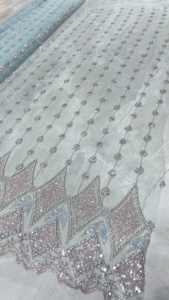 Eko dostu Anti boncuklanma nakış Polyester kumaş 80 GSM yumuşak ve pürüzsüz konfeksiyon kumaş ihracat satış için - Product Image 2