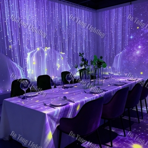 Système de projection interactif pour restaurants, tables, murs, sols, hôtels, événements et expériences culinaires multisensorielles - Product Image 4