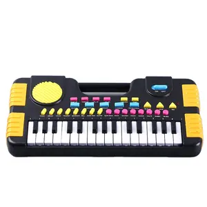 Early education 31 keys electric piano for kids playing Wholesale good sound 31-key keyboard Musical instrument toys could OEM