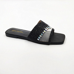 <span class=keywords><strong>2022</strong></span> nouveau Style haut de gamme femmes pantoufle élégant fil net léger pour la saison de printemps - Product Image 5