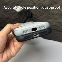 Coque de téléphone magnétique de luxe antichoc à dissipation thermique pour iPhone 17 Air 16 15 14 13 12 11 18 Pro Max