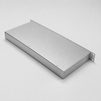 Chasis de Metal para Servidor de Rack de 19 Pulgadas, 3U, con Recubrimiento de Polvo Anodizado, Directo de Fábrica, para Tarjetas Euro