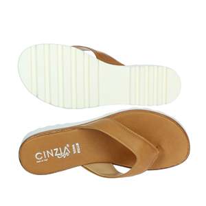 Cinzia Soft Sandales à plateforme en cuir pour femme IAF2664-811 - Product Image 6