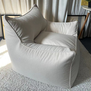 Moderno Custom Art Graffiti pintado reclinable perezoso sofá en forma de Tatami Point Bean Bag sofá con tapicería de tela - Product Image 3