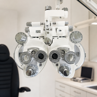 Mocular Peralatan Optometri Profesional ML-400 Phoropter Manual Klasik untuk Toko Kacamata