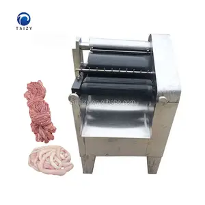 Stainless Steel Animal Lamp Goat Cow Pig Intestine Cleaning Cleaner Machine