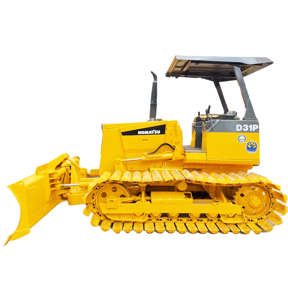 Bulldozers Komatsu D41 - Tratores de Esteira de Alta Qualidade
