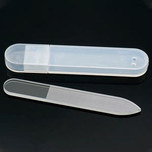 <span class=keywords><strong>Lime</strong></span> à ongles <span class=keywords><strong>magique</strong></span> portable, écologique, réutilisable, lavable, en verre nano, avec étui - Product Image 6