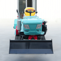 Livraison gratuite 35Hp motoculteur rotatif moteur diesel motoculteur portable motoculteur rotatif sol broyé désherbage motoculteur
