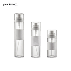 50ml 80ml 100ml PETG Transparent Fine <b>Mist</b> Spray <b>Bottle</b> for Toner Makeup - Refillable Setting Spray Container Wholesale - Product Image 1