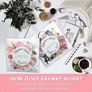 Profumatori Freschi <span class=keywords><strong>per</strong></span> Cassetti Auto e Armadietti <span class=keywords><strong>per</strong></span> Scarpe, Multiuso, 100% Naturali, Sacchetti Profumati Personalizzati all'Ingrosso - Product Image 2