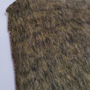 70羊毛高品质900克素色双面长发羊毛面料男女外套和帽子 - Product Image 3