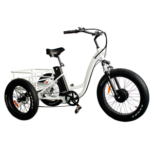 תלת אופן חשמלי קטן 20 אינץ' מהיר, אופניים חשמליים עם סוללה, אופניים חשמליים למשלוחי מזון, ממלאי המפעל - Product Image 1