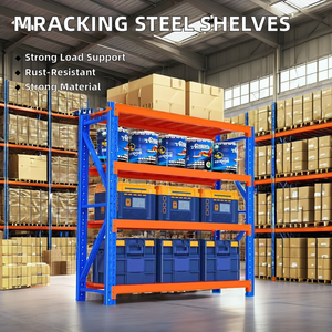 Rayonnage à palettes sélectif en acier industriel, robuste, multi-niveaux, à longue portée, pour entrepôt - Product Image 2