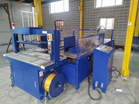 Machine de cerclage automatique pour boîtes en carton Équipement post-presse