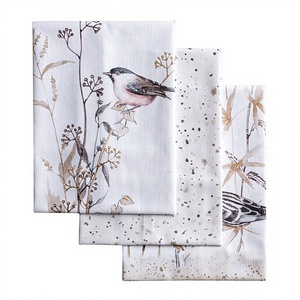 Lot de 3 torchons absorbants en coton 100% premium, séchage rapide, lavage en machine, vente au détail - Product Image 2